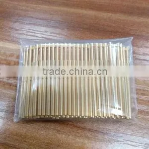 Good Quality and Best Price,pcb Brass Plug Contact Test Pogo Pin thumbnail-5
