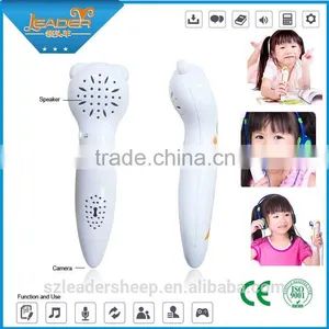 Custom Brand Professional Learning Machine Russian Alphabet Talking Pen Interactive Learning Pen For Chidren thumbnail-2