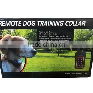 400Meter Waterproof Multi-dog System Gps Dog Collar thumbnail-5