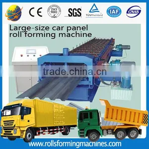 T Bar Truck Body Panel Rolling Forming Machine thumbnail-2