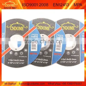 Flat Shape Metal Cutting Disc,Grinding Disc,Abrasive Cutting Disc With Cheap Price thumbnail-5