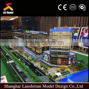 3D Architecture Model Building Making, Miniature Model Making thumbnail-1