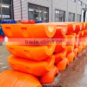 1300*1300mm Diameter Dredging Pipe Floats for Dn500 HDPE Pipe thumbnail-3