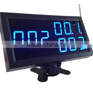 Restaurant Equipment With Led Display Screen and 3-key Table Button for Waiter Service Client thumbnail-2