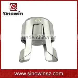 Sinowin Metal Champagne Stopper With 3D Laser Engraved thumbnail-1