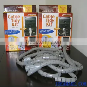 Ideamake Cable Tidy Kit,Organize Your Cable With Ease thumbnail-1