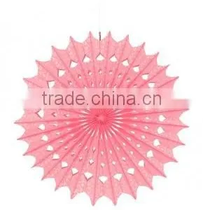 Popular Paper Fan,!!!tissue Paper Fan for Party Favors thumbnail-3