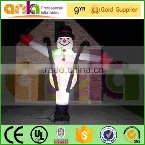 Focus on Inflatable Christmas Snowman With 12 Months Guarantee thumbnail-4