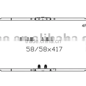 Car Radiator(suitable For: Venture 97-00 DPI:1887 AT) thumbnail-1