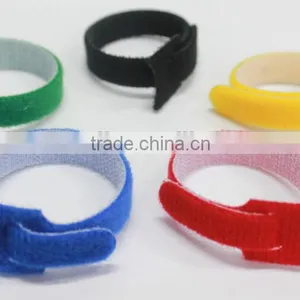 Double Side Adjustable Back to Back Hook and Loop Cable Tie thumbnail-4