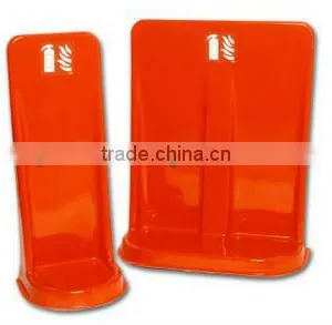High-quality Best-price Single and Double Fire Extinguisher Stand thumbnail-1