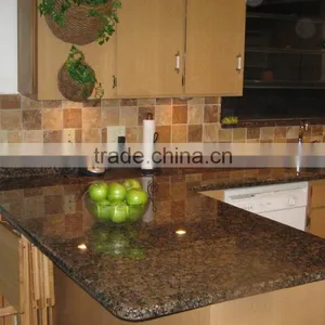 Popular America Standard Granite Kitchen Countertops Imported Granite Baltic Brown Countertops Vanity Tops thumbnail-6