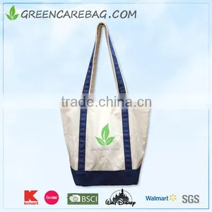 Recycling Natural Cotton Canvas Bag thumbnail-1