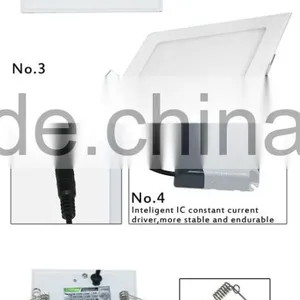 Flat Led 60x60 cm Square Led Panel Light thumbnail-5