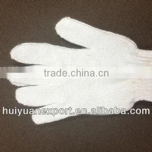 Industrial Safety White Cotton Working Gloves thumbnail-2