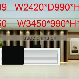 Modern Style Restaurant Reception Desk Furniture Factory Sell Directly QT3450 thumbnail-1