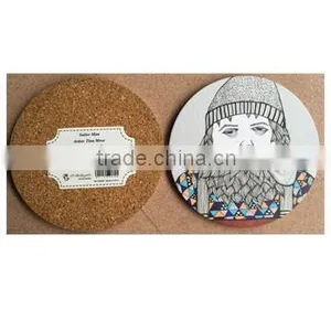 4mm Thickness Round MDF Coasters thumbnail-1