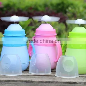 Newest Battery Handheld Portable Usb Mini Fan Calabash Toy for Children thumbnail-1