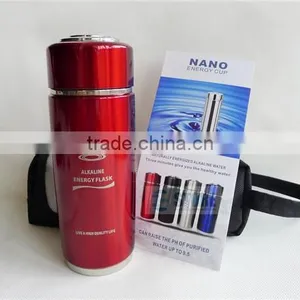 Alkaline Energy Cup Water Bottle Solar Energy Heated Cup With Alkaline Water Flask thumbnail-2