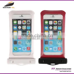 [Somostel] High Quality Universal Water Proof PVC Mobile Phone Cases Waterproof Bag/Pouch ,Water Proof Cell Phone thumbnail-4