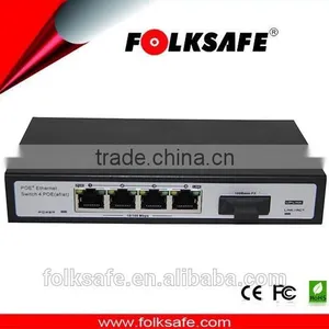 10/100M Ethernet Fiber Port Poe Switch W/1*9 Single Port Dual Fiber SC Port W/20km Module Inside thumbnail-1