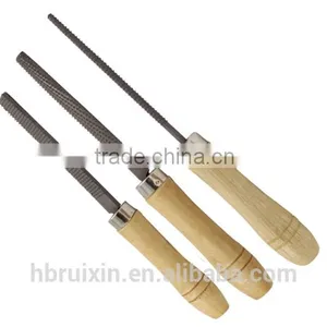 Wood Rasp Files With Diffirent Shape,3pcs Sets,Hand Tool Files Set thumbnail-5
