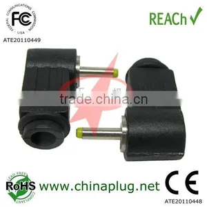 Enviromental Friendly Standard 90 Degree dc Power Plug for Power of Inline 2.0/0.6mm dc Plugs Connector thumbnail-1