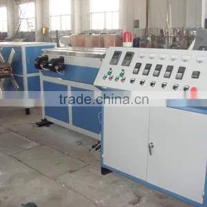PVC Single Wall Corrugated Pipe Machine Production Line / PVC Corrugated Pipe Extrusion Line thumbnail-2