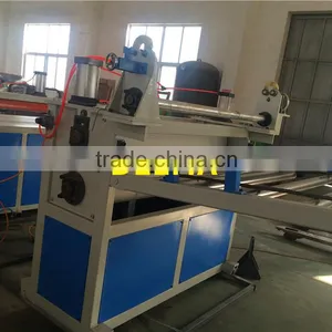 Plastic PVC Marble Panel Machine With SIEMENS PLC Control / Artificial Marble Sheet Machine thumbnail-3