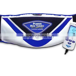 Crazy Lose Weight Heated Belly Vibrating Slimming Belt thumbnail-3