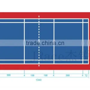 Professional and Comfortable Indoor Badminton Court Floor thumbnail-3