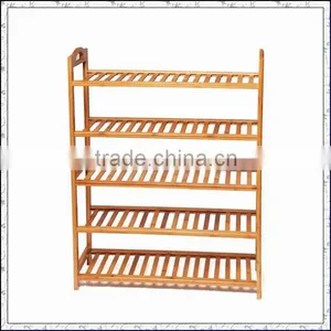 Wholesale Bamboo Shoe Rack thumbnail-3