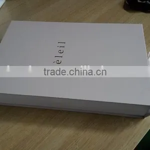 2016 High Quality Paper Box for Cosmetic Packaging/Gift Packaging With Silk Tie thumbnail-1