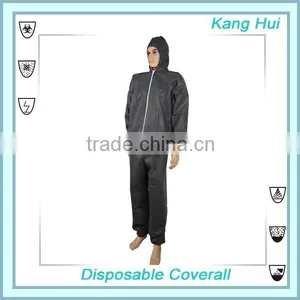 Wholesale Orange SF Waterproof Disposable Coverall thumbnail-4
