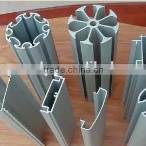 Popular Aluminium Extrusion Profile Aluminum Extrusion Profile of Partitions in All Kinds Surface Treatment thumbnail-2
