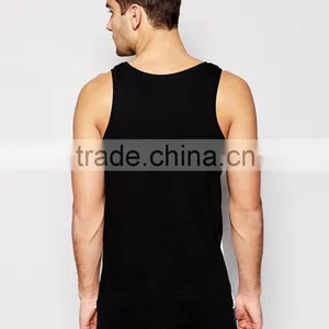 Plus Size Vest Men Mesh Tank Top Cotton Wholesale Running Singlet Custom Design thumbnail-3