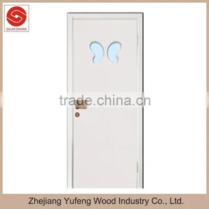 Cheap Pvc Interior Door Wood Doors With Glass thumbnail-1