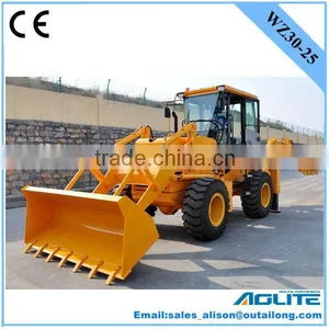 Backhoe China Loader With ROPS/FOPS Certification thumbnail-1