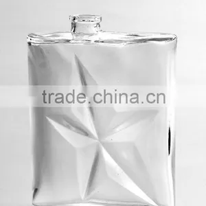 100ml Glass Perfume Bottle With Star Outside thumbnail-1