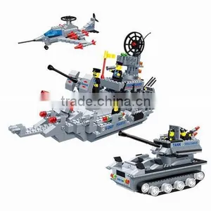 Boats for Sale Military Toys Kids Game Plastic Toy Blocks Technics thumbnail-2