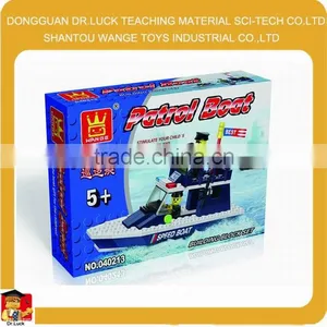 Wange POLICE SERIES Colorful Building Blocks for Kids thumbnail-1