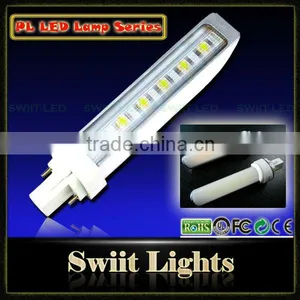LED PL G24 Light 2011 NEW ARRIVAL+ SAMPLE FREE thumbnail-1
