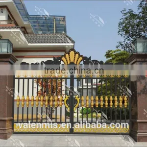 Villa Aluminum Couryard Door thumbnail-1