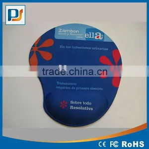 Best Promotional OEM Custom Design Printing Neoprene Mouse Pad Wrist Band Mouse Pad thumbnail-1