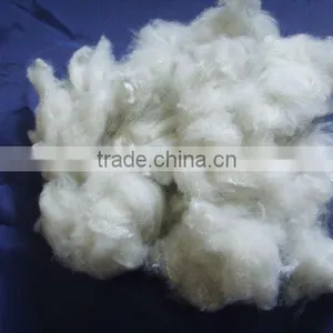 3DX32MM White Non-siliconized Polyester Staple Fiber/3DX32MM White PSF thumbnail-1