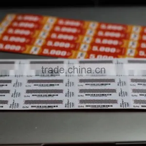 Telecom Use Paper Scratch Card Manufacturer thumbnail-4