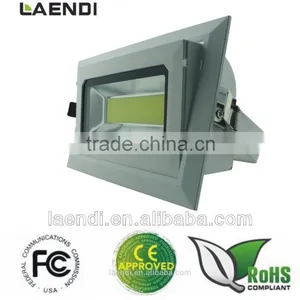 Square Wall Washer Led Light High CRI COB Chip Patent Mould thumbnail-1