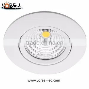 3.5inch Led Downlight Extra Warm White Led Cob Dimmable Downlighting With Angle 24/38/60 Degree thumbnail-2