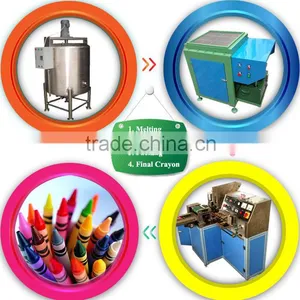 Automatic Crayon Making Machine Wax Crayon Making Machine With Good Quality thumbnail-3