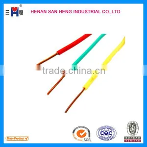 Single Core Copper Electric Wire With Good Quality thumbnail-4
